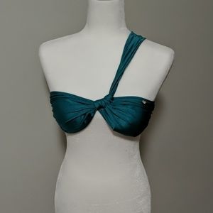 Figleaves two piece teal swimsuit